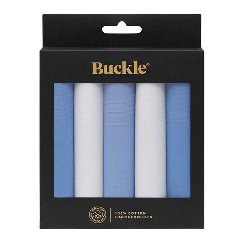 Buckle Handkerchiefs - 5 Pack